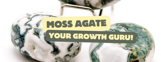 Moss Agate: The Growth Guru