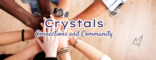 Crystals, Connections and Community