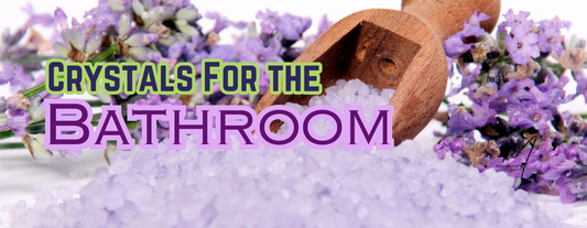 How to Use Crystals to Turn Your Bathroom into a Sanctuary