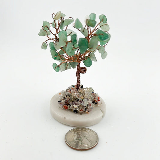 Green Aventurine Tree