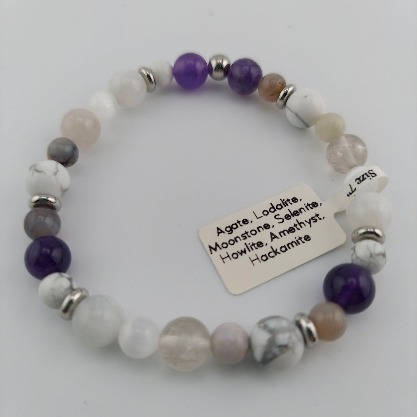 Crown Chakra Bracelet