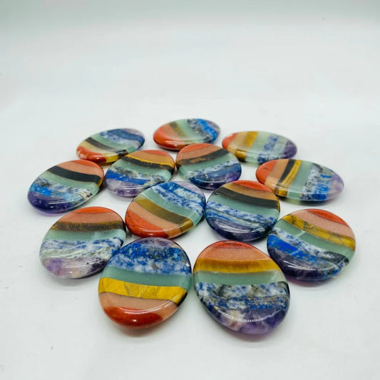 Chakra Stone Worry Stone