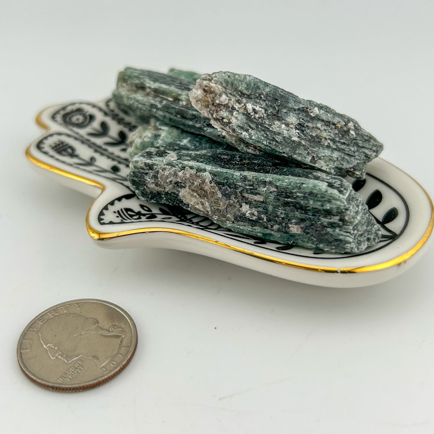 Green Kyanite Raw