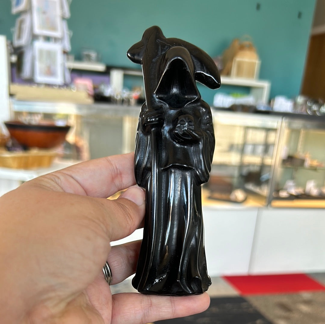 Black Obsidian ghost