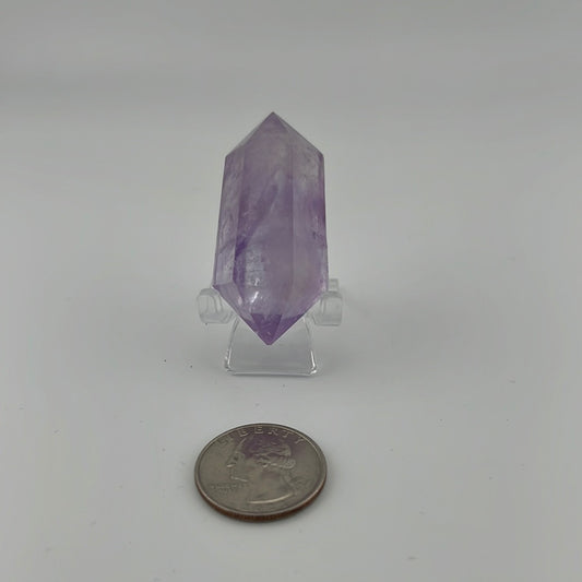 Amethyst Double Terminated Point