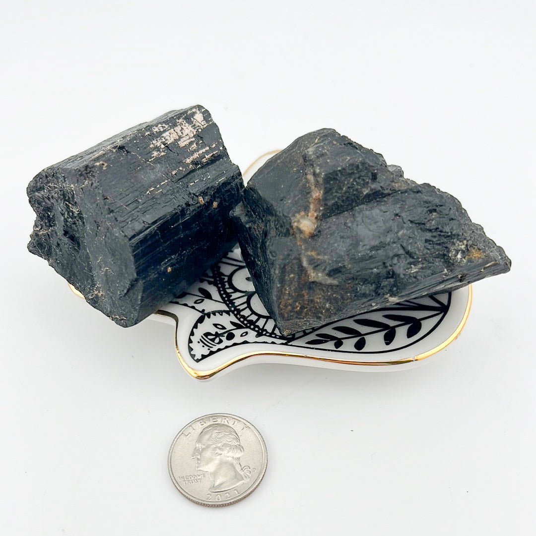 Black Tourmaline Raw