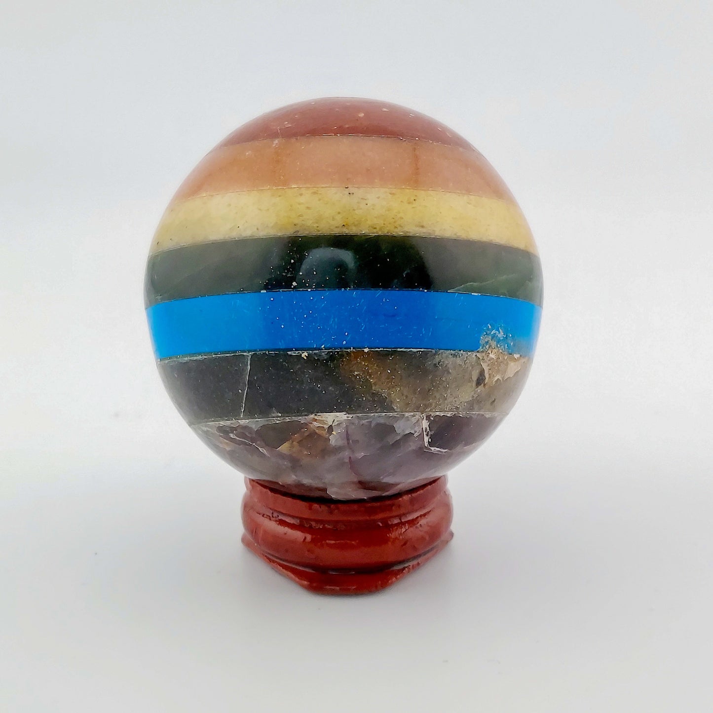 Chakra Stone Sphere