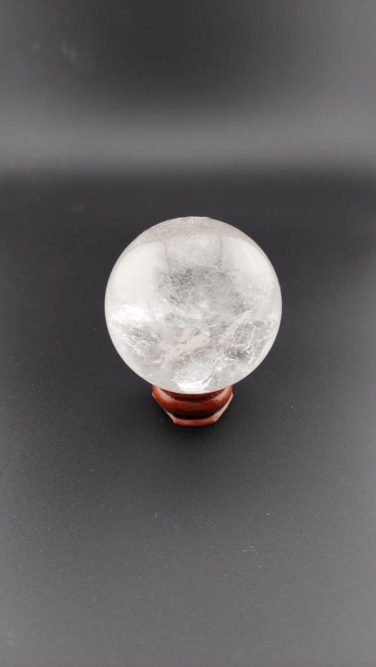 Clear Quartz Sphere