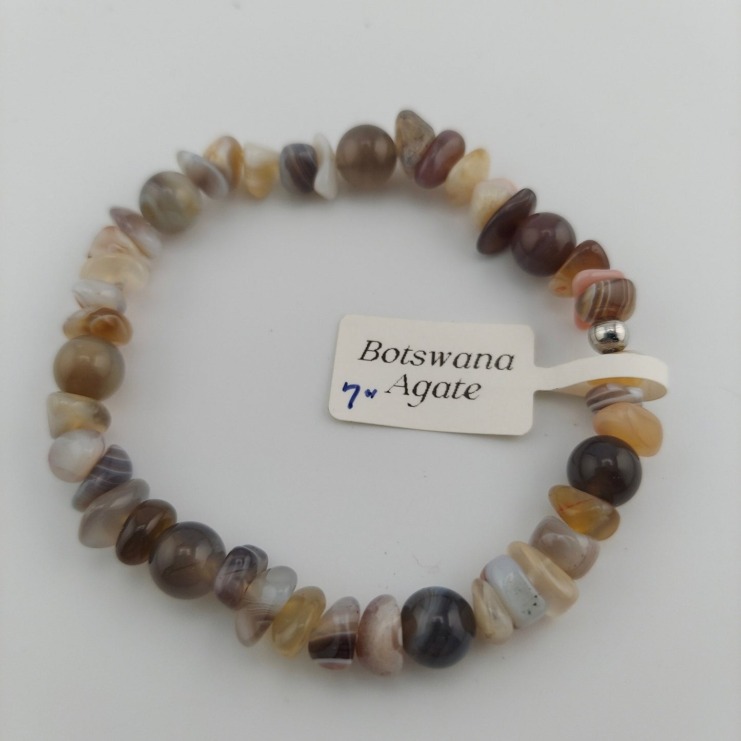 Botswana Agate Bracelet