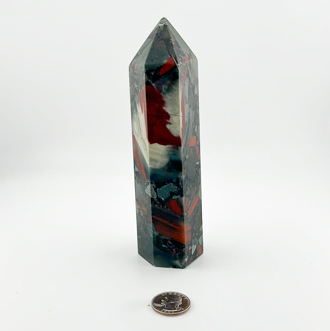 African Bloodstone Tower