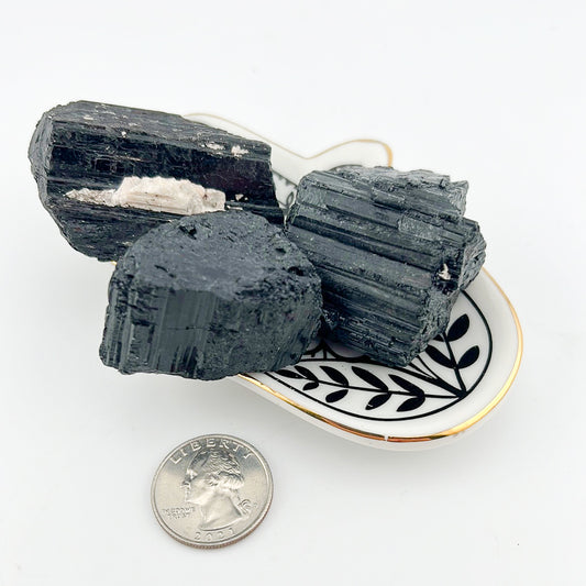 Black Tourmaline Raw