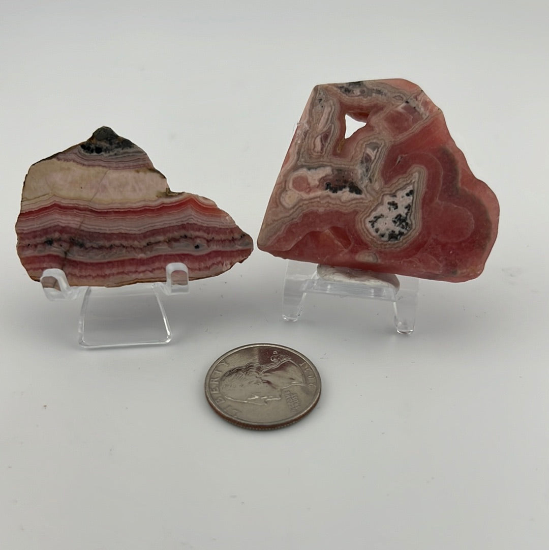 Rhodochrosite Slab