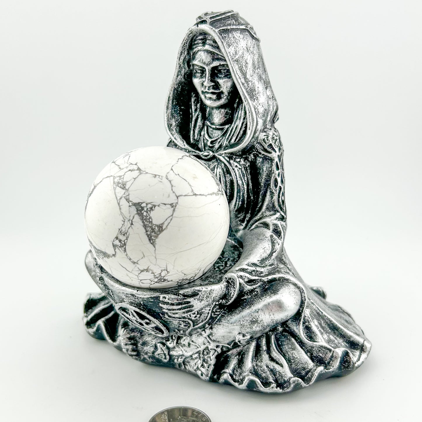 Celtic Witch Sphere Holder