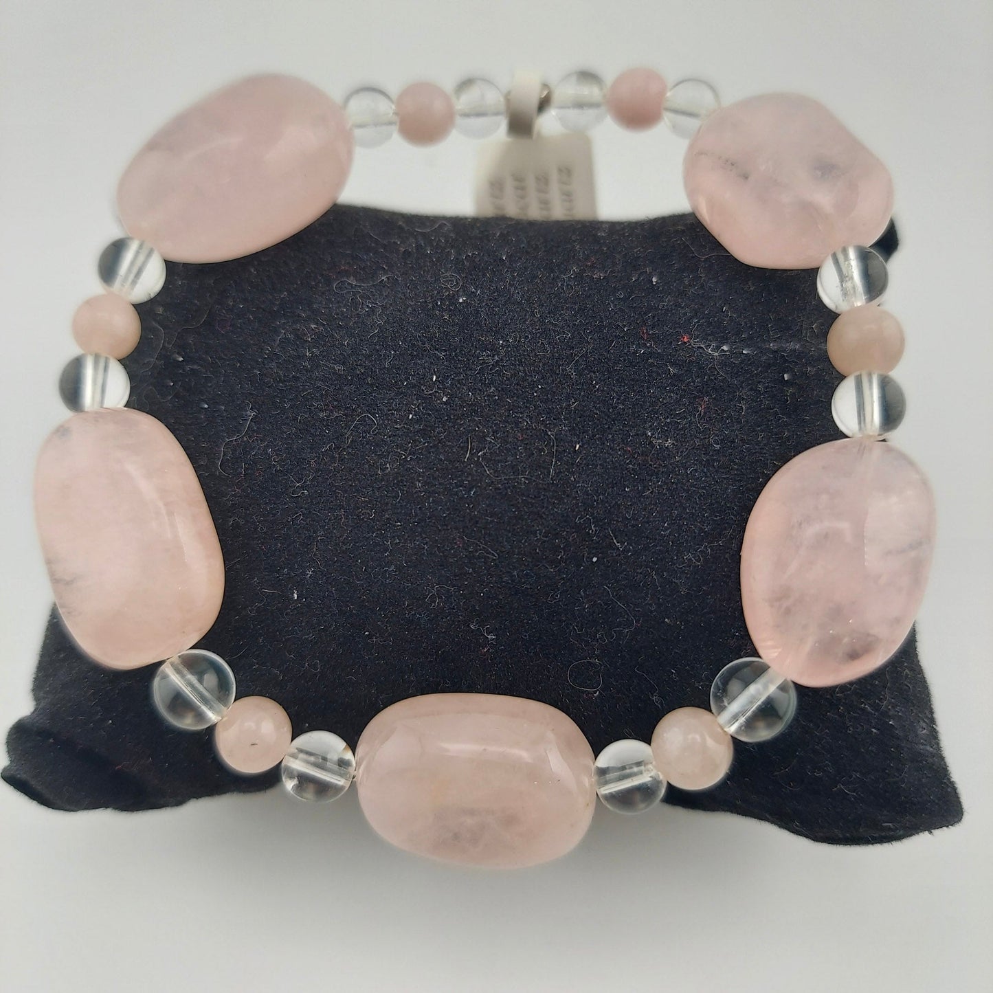 Madagascar Rose Quartz Bracelet