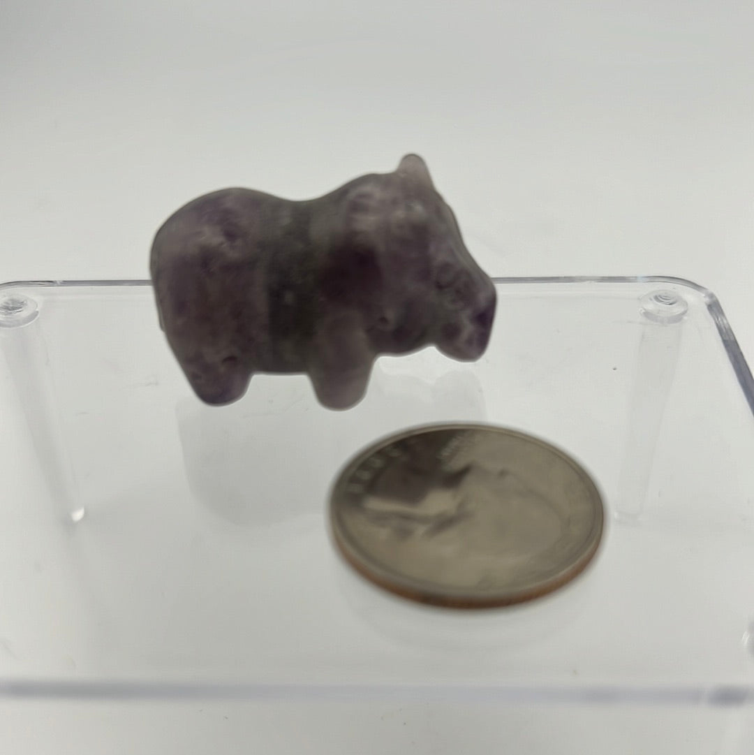 Lepidolite Hippo