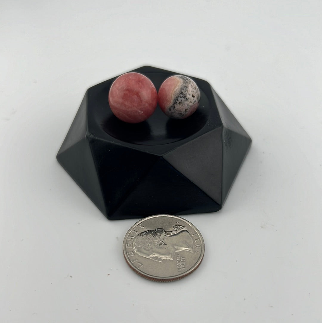 Rhodochrosite Sphere