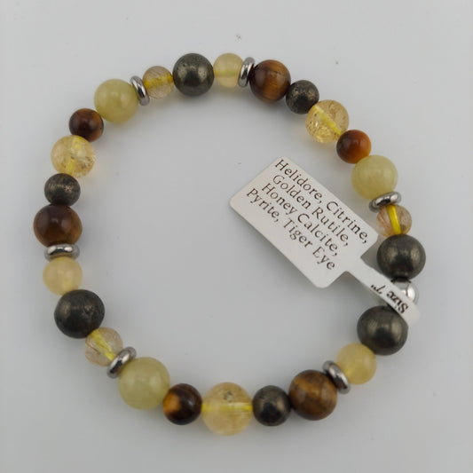 Solar Plexus Chakra Bracelet