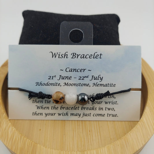 Cancer Wish Bracelet