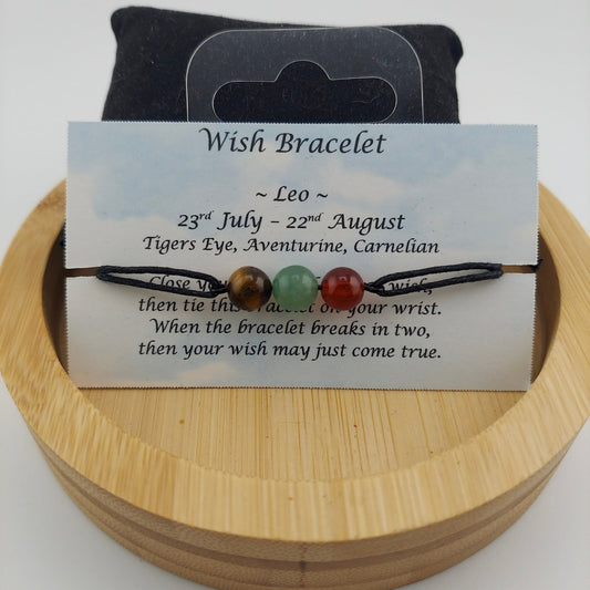 Leo Wish Bracelet