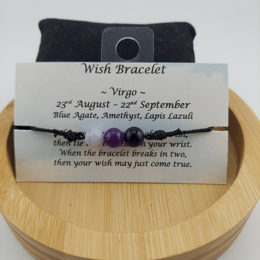 Virgo Wish Bracelet