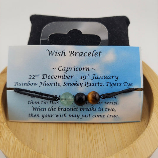 Capricorn Wish Bracelet