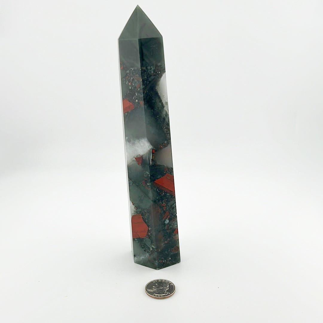 African Bloodstone Tower