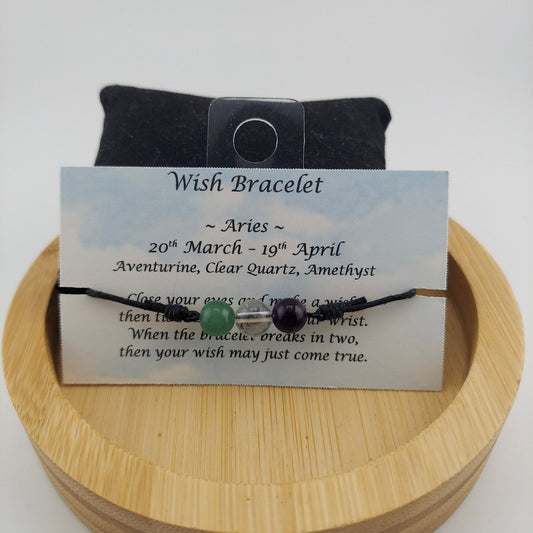 Aries Wish Bracelet