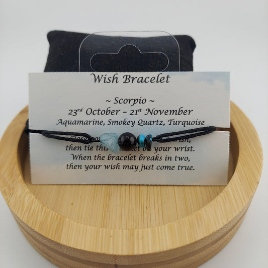 Scorpio Wish Bracelet