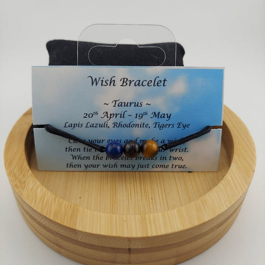 Taurus Wish Bracelet