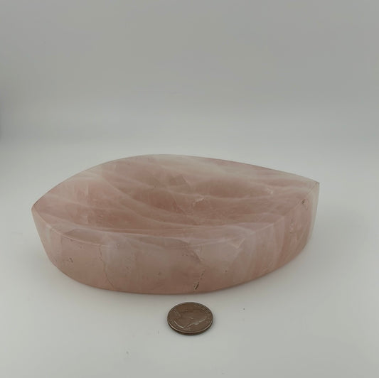 Rose Quartz Bowl