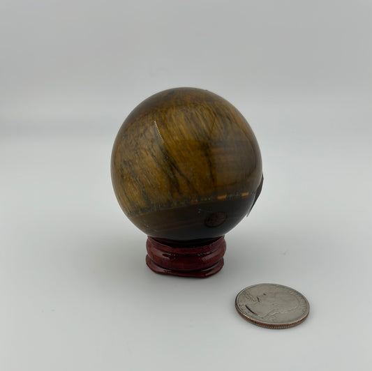 Tigers Eye Sphere