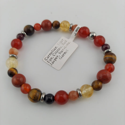 Sacral Chakra Bracelet