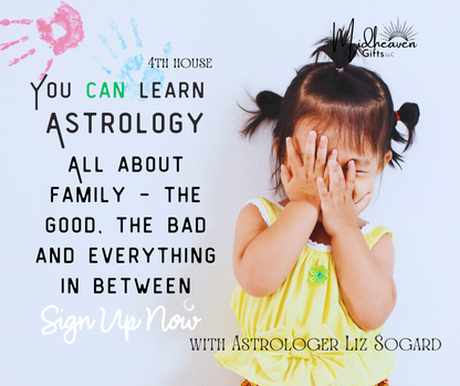 You CAN Learn Astrology Class: All About Family - The Good, the Bad, and Everything in Between - 10/1/24