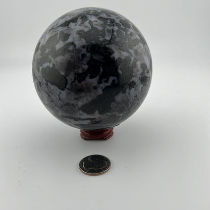 Indigo Gabbro Sphere