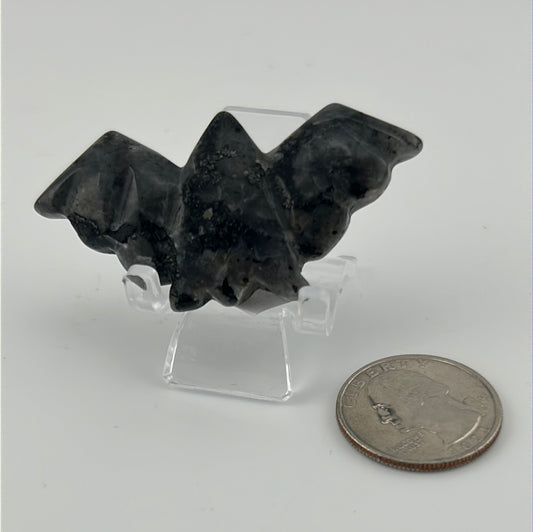 Larvikite bat