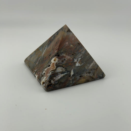 Ocean Jasper Pyramid