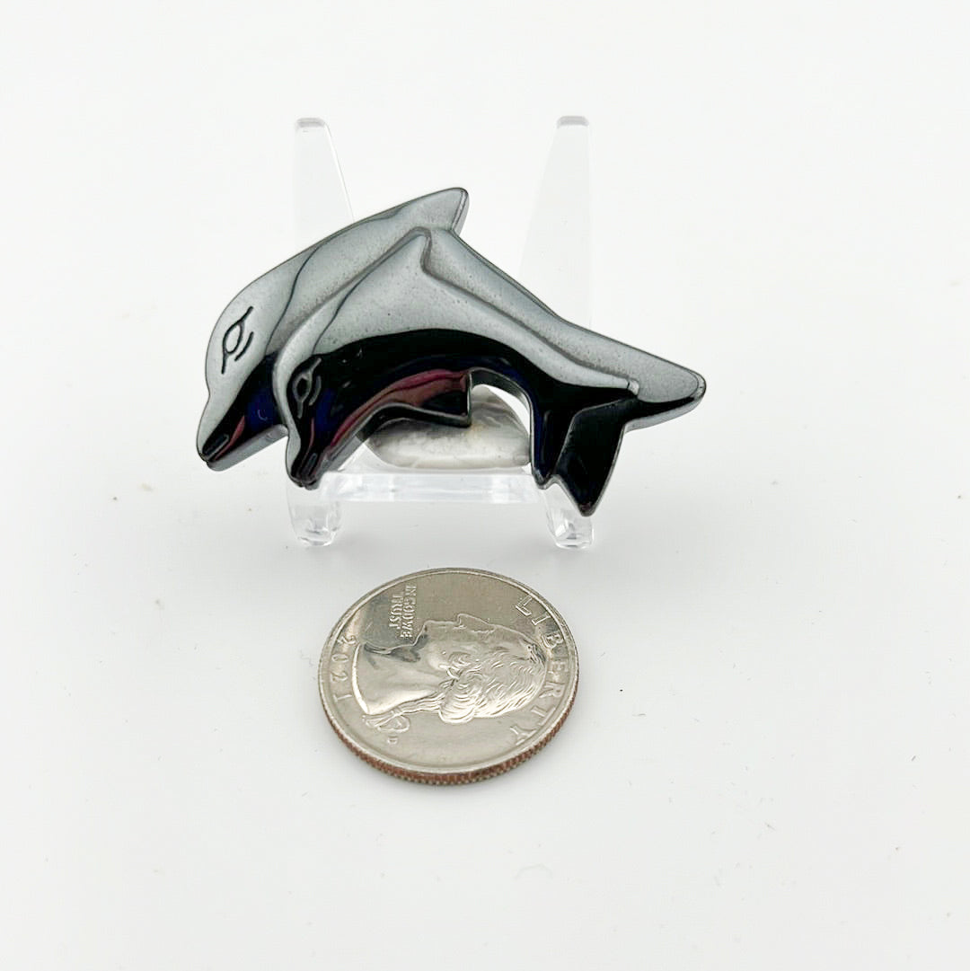 Hematite Dolphin