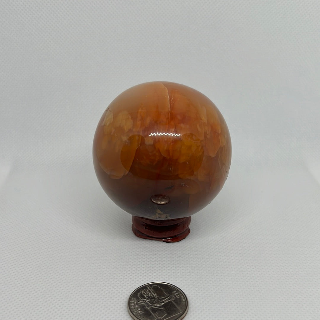 Carnelian Sphere