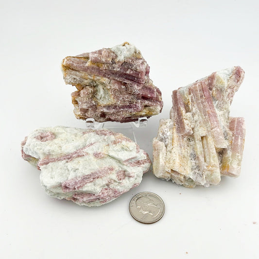 Pink Tourmaline raw