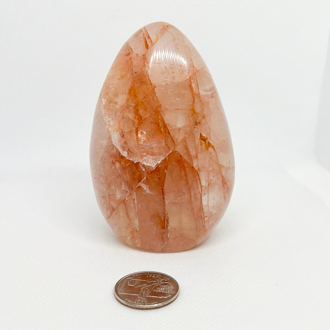 Fire Quartz Free Form