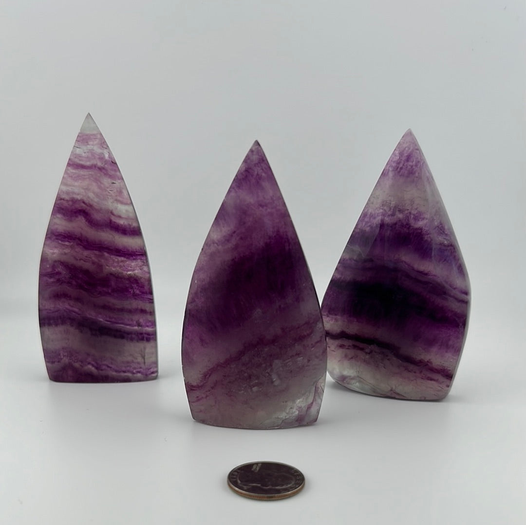 Raspberry Fluorite Flame