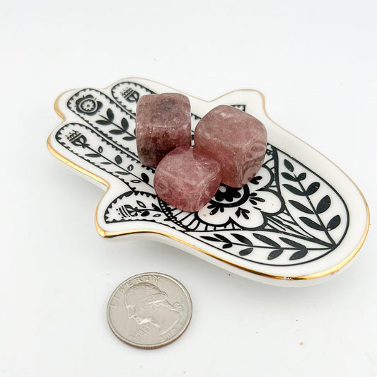 Strawberry Quartz Tumble