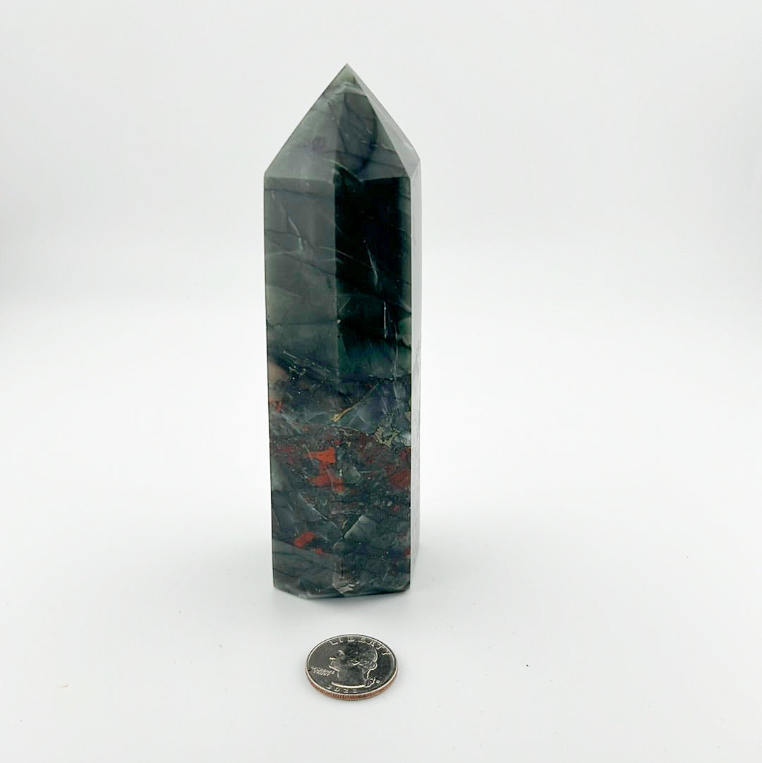 African Bloodstone Tower