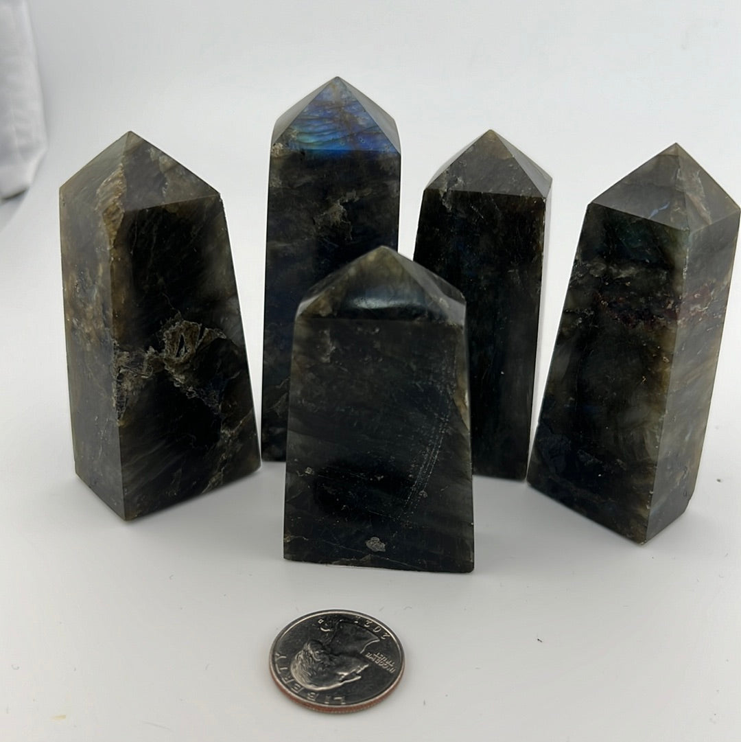 Labradorite Point