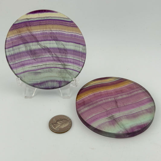 Fluorite rounds