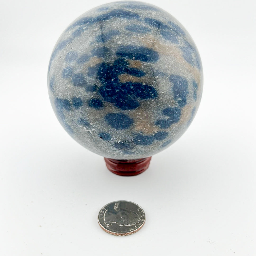 K2 Jasper Sphere