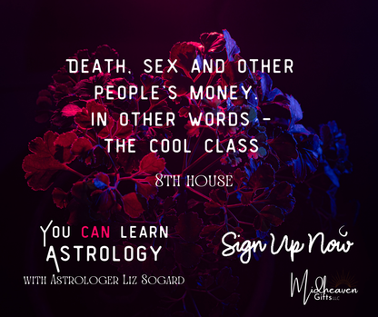 You CAN Learn Astrology Class: Death, Sex, and Other People's Money - The Cool Class - 10/29/24