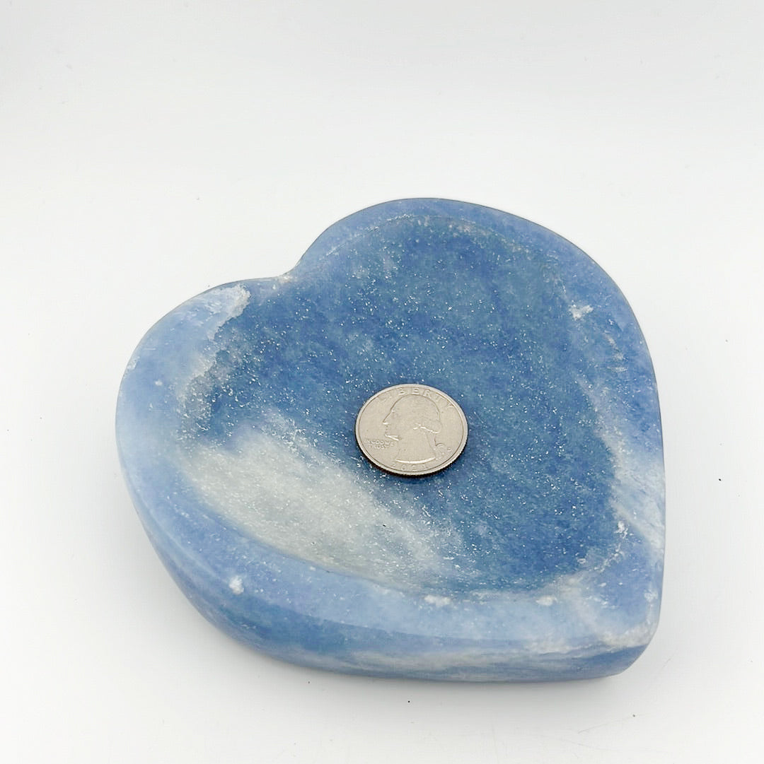 Blue Calcite Bowl