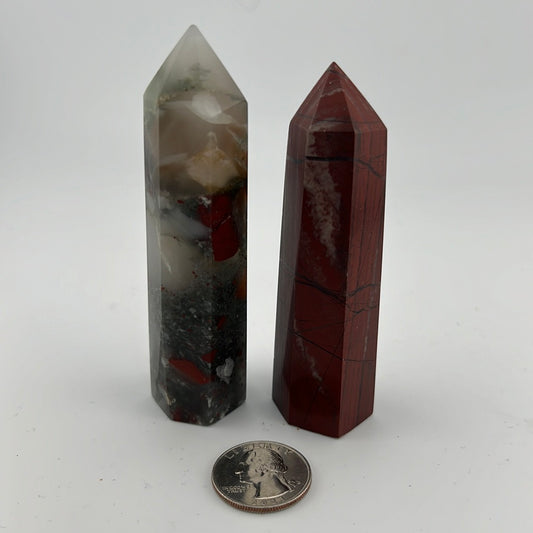 African Bloodstone Point