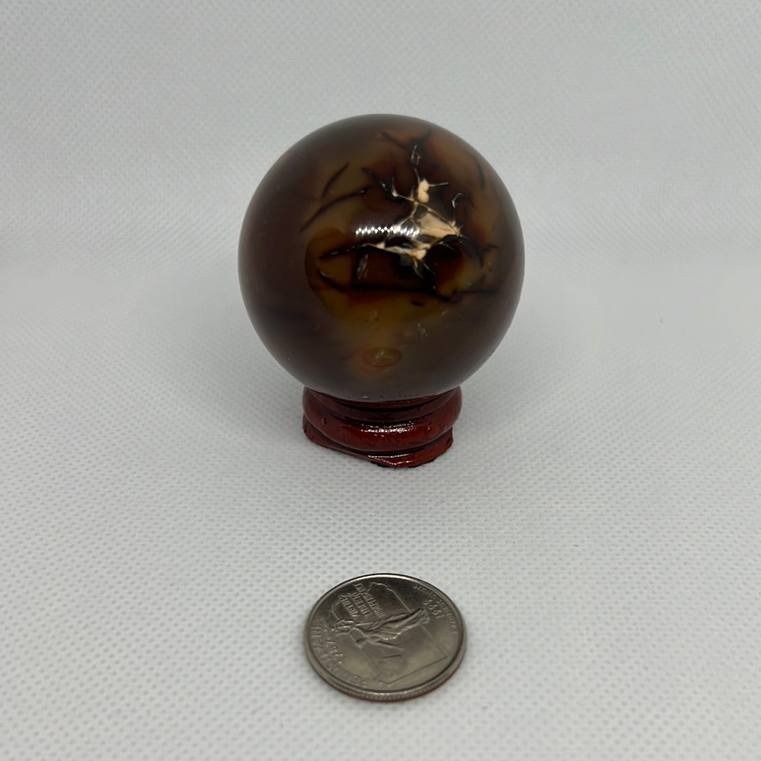 Carnelian Sphere